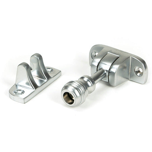 From The Anvil - Prestbury Brighton Fastener (Radiused) - Satin Chrome - 45951 - Choice Handles