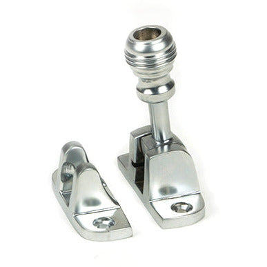 From The Anvil - Prestbury Brighton Fastener (Radiused) - Satin Chrome - 45951 - Choice Handles