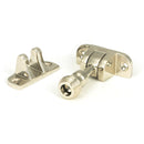 From The Anvil - Beehive Brighton Fastener (Radiused) - Polished Nickel - 45953 - Choice Handles