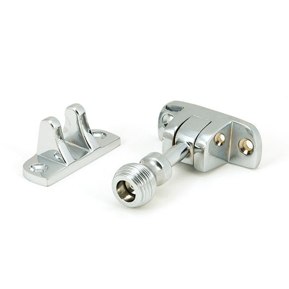 From The Anvil - Beehive Brighton Fastener (Radiused) - Polished Chrome - 45954 - Choice Handles
