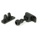 From The Anvil - Beehive Brighton Fastener (Radiused) - Aged Bronze - 45955 - Choice Handles