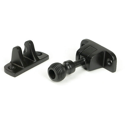 From The Anvil - Beehive Brighton Fastener (Radiused) - Aged Bronze - 45955 - Choice Handles