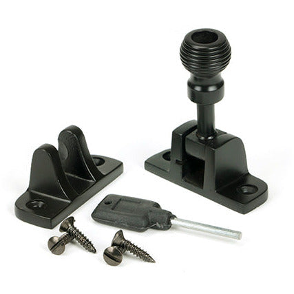 From The Anvil - Beehive Brighton Fastener (Radiused) - Aged Bronze - 45955 - Choice Handles