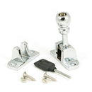 From The Anvil - Mushroom Brighton Fastener (Radiused) - Polished Chrome - 45959 - Choice Handles