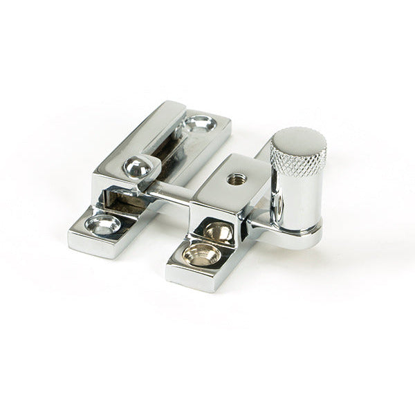 From The Anvil - Brompton Quadrant Fastener - Narrow - Polished Chrome - 45984 - Choice Handles