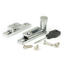 From The Anvil - Brompton Quadrant Fastener - Narrow - Satin Chrome - 45986 - Choice Handles