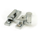 From The Anvil - Brompton Quadrant Fastener - Narrow - Satin Chrome - 45986 - Choice Handles
