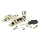 From The Anvil - Prestbury Quadrant Fastener - Narrow - Polished Nickel - 45988 - Choice Handles