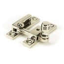 From The Anvil - Prestbury Quadrant Fastener - Narrow - Polished Nickel - 45988 - Choice Handles