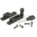 From The Anvil - Prestbury Quadrant Fastener - Narrow - Aged Bronze - 45990 - Choice Handles