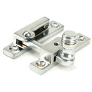 From The Anvil - Prestbury Quadrant Fastener - Narrow - Satin Chrome - 45991 - Choice Handles