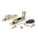 From The Anvil - Beehive Quadrant Fastener - Narrow - Polished Nickel - 45993 - Choice Handles