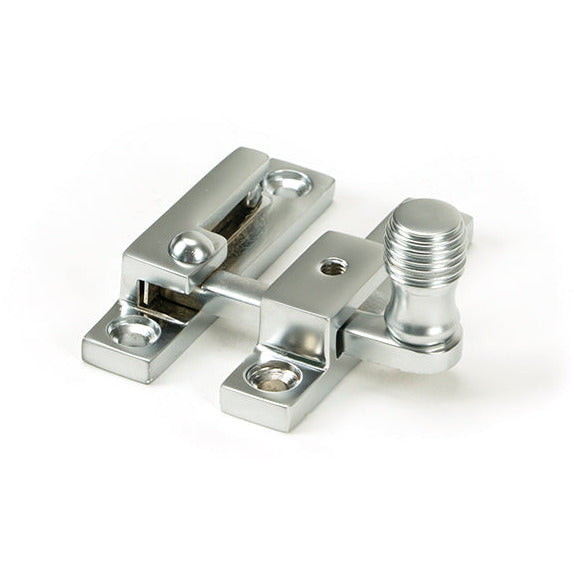 From The Anvil - Beehive Quadrant Fastener - Narrow - Satin Chrome - 45996 - Choice Handles