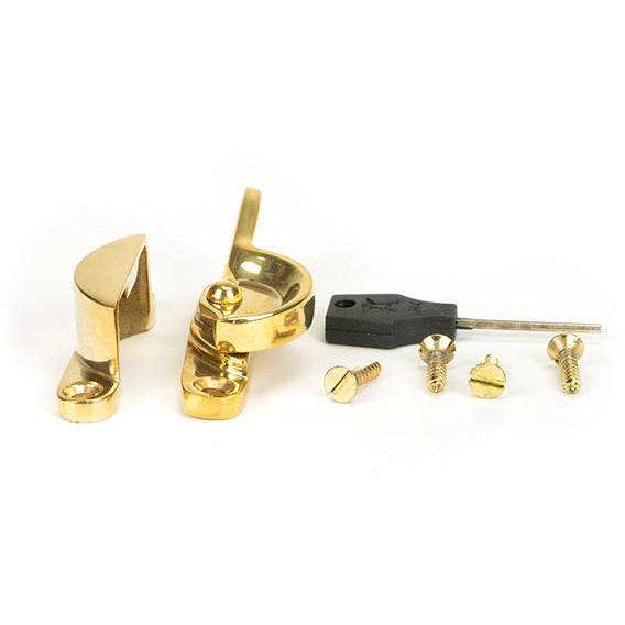 From The Anvil - Fitch Fastener - Polished Brass - 46016 - Choice Handles