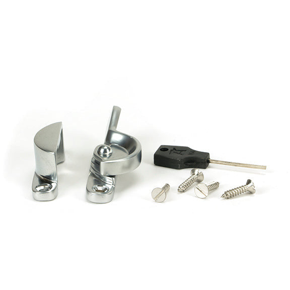 From The Anvil - Fitch Fastener - Satin Chrome - 46020 - Choice Handles