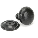 From The Anvil - Hammered Mushroom Cabinet Knob 38mm - Aged Bronze - 46029 - Choice Handles