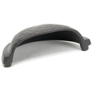 From The Anvil - Hammered Regency Concealed Drawer Pull - Aged Bronze - 46044 - Choice Handles