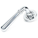 From The Anvil - Newbury Lever on Rose Set (Plain) - Polished Chrome - 46053 - Choice Handles