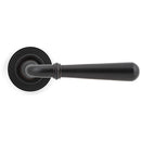 From The Anvil - Newbury Lever on Rose Set (Beehive) - Aged Bronze - 46063 - Choice Handles