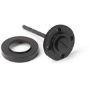 From The Anvil - Round Thumbturn Set (Plain) - Aged Bronze - 46105 - Choice Handles