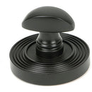From The Anvil - Round Thumbturn Set (Beehive) - Aged Bronze - 46107 - Choice Handles