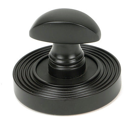 From The Anvil - Round Thumbturn Set (Beehive) - Aged Bronze - 46107 - Choice Handles