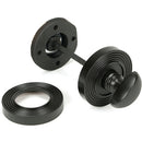From The Anvil - Round Thumbturn Set (Beehive) - Aged Bronze - 46107 - Choice Handles
