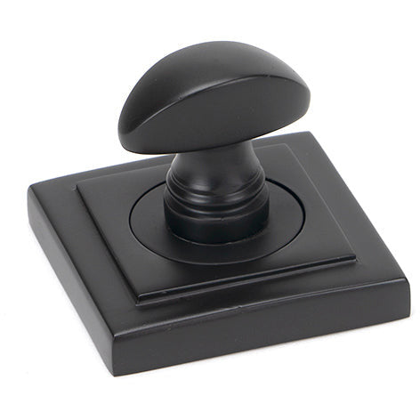 From The Anvil - Round Thumbturn Set (Square) - Aged Bronze - 46108 - Choice Handles