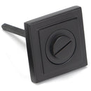 From The Anvil - Round Thumbturn Set (Square) - Aged Bronze - 46108 - Choice Handles
