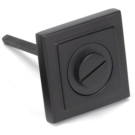From The Anvil - Round Thumbturn Set (Square) - Aged Bronze - 46108 - Choice Handles