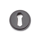 From The Anvil - Round Escutcheon (Beehive) - Aged Bronze - 46115 - Choice Handles
