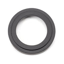 From The Anvil - Round Euro Escutcheon (Art Deco) - Aged Bronze - 46122 - Choice Handles