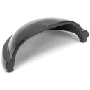 From The Anvil - Regency Concealed Drawer Pull - Black - 46132 - Choice Handles