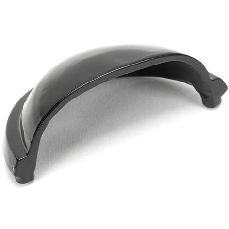 From The Anvil - Regency Concealed Drawer Pull - Black - 46132 - Choice Handles