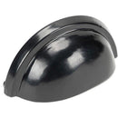 From The Anvil - Regency Concealed Drawer Pull - Black - 46132 - Choice Handles