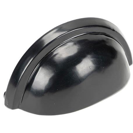 From The Anvil - Regency Concealed Drawer Pull - Black - 46132 - Choice Handles