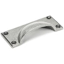 From The Anvil - Art Deco Drawer Pull - Pewter Patina - 46137 - Choice Handles