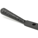 From The Anvil - 8" Hammered Newbury Stay - Aged Bronze - 46153 - Choice Handles