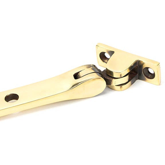 From The Anvil - 10" Brompton Stay - Aged Brass - 46174 - Choice Handles