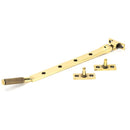 From The Anvil - 10" Brompton Stay - Aged Brass - 46174 - Choice Handles