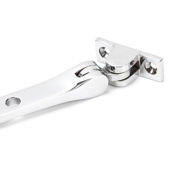 From The Anvil - 10" Brompton Stay - Polished Chrome - 46177 - Choice Handles