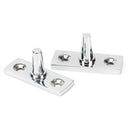 From The Anvil - 10" Brompton Stay - Polished Chrome - 46177 - Choice Handles