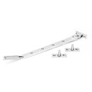 From The Anvil - 10" Brompton Stay - Polished Chrome - 46177 - Choice Handles