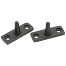 From The Anvil - 8" Brompton Stay - Matt Black - 46185 - Choice Handles