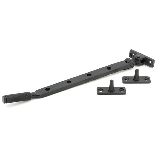 From The Anvil - 10" Brompton Stay - Matt Black - 46186 - Choice Handles