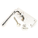 From The Anvil - Hammered Newbury Lever Bathroom Set - Polished Nickel - 46219 - Choice Handles