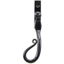 From The Anvil - 16mm Shepherd's Crook Espag - LH - Black - 46234 - Choice Handles