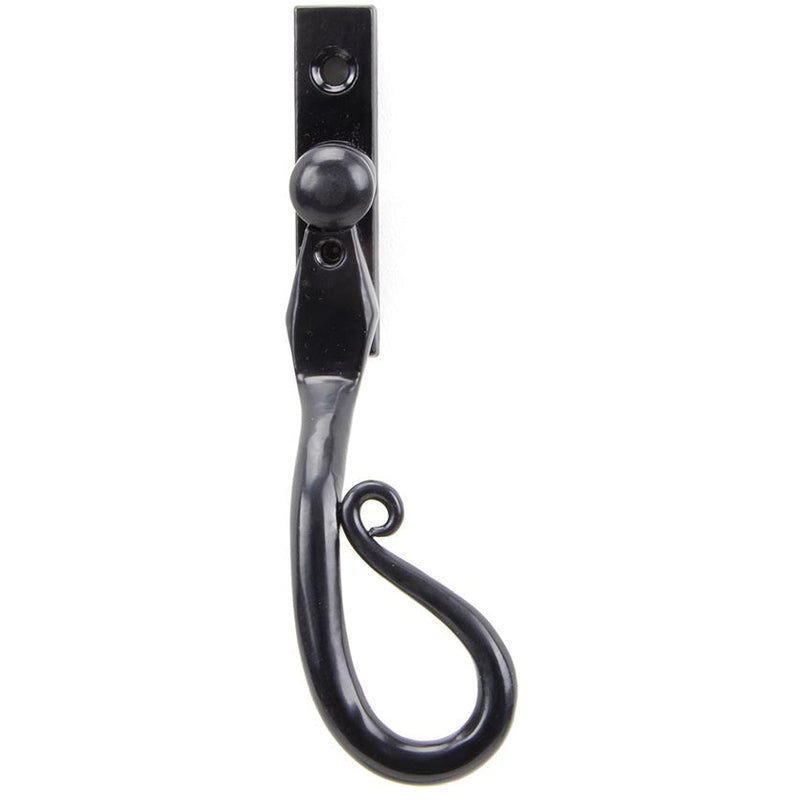 From The Anvil - 16mm Shepherd's Crook Espag - RH - Black - 46235 - Choice Handles