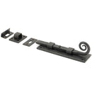 From The Anvil - 6" Monkeytail Universal Bolt - External Beeswax - 46241 - Choice Handles