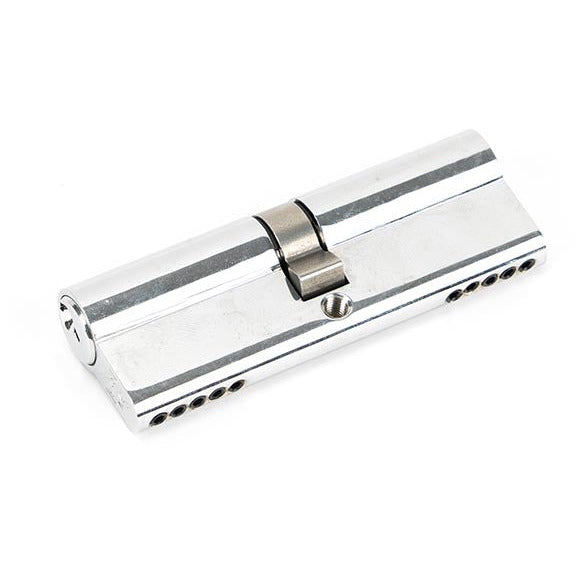 From The Anvil - 45/45 5pin Euro Cylinder - Polished Chrome - 46243 - Choice Handles